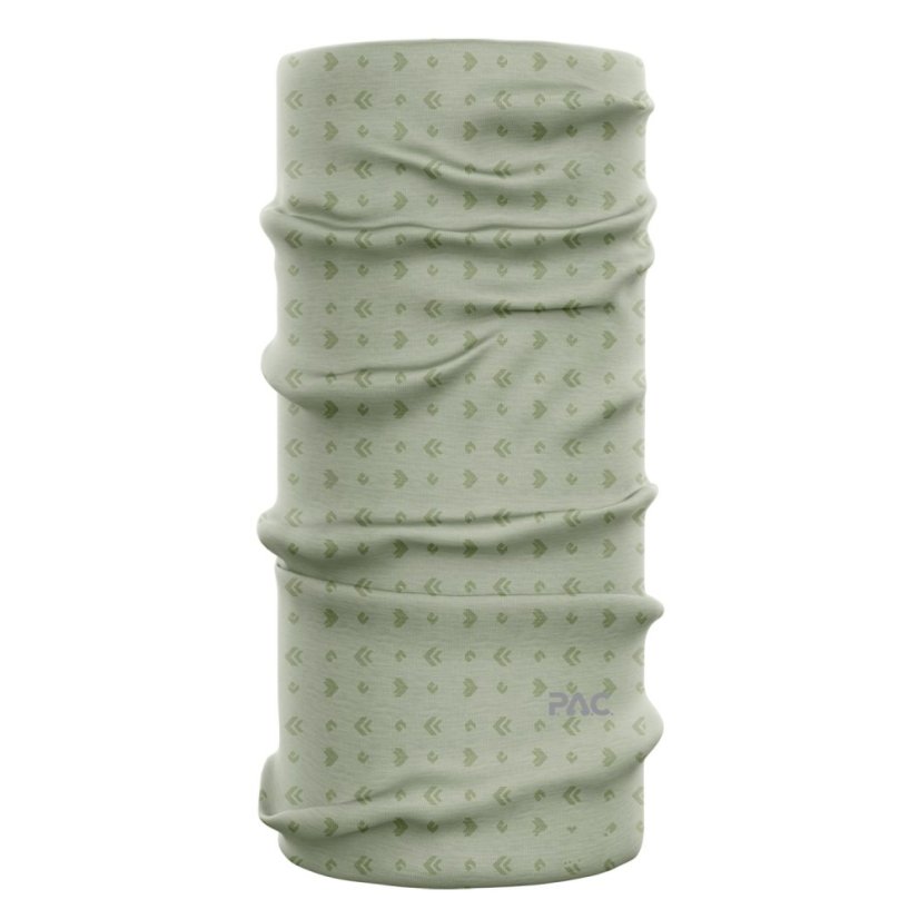 Multifunkčná šatka P.A.C. Merino Wool - Arrow Eukalyptus