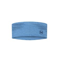 Čelenka BUFF DryFlx® Headband - Solid Washed Blue