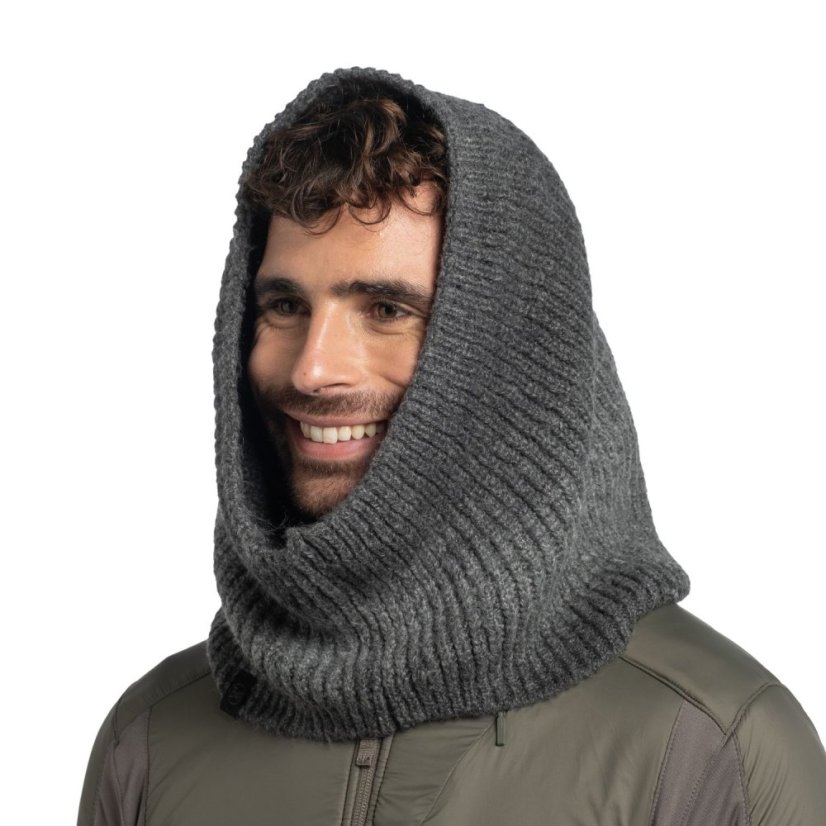 Nákrčník BUFF Knitted Neckwarmer - Datma Graphite