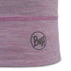 Čiapka BUFF LW Merino Wool Hat - Solid Pansy