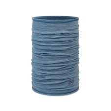 Multifunkčná šatka BUFF LW Merino wool - Solid Lake Blue