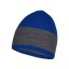 Čiapka BUFF Crossknit Hat - Solid Azure Blue