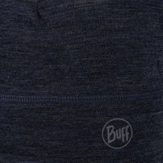 Čiapka BUFF LW Merino Wool Hat - Solid Night Blu
