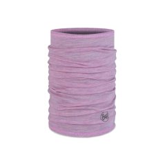 Detská multifunkčná šatka BUFF LW Merino wool - Solid Solid Pansy