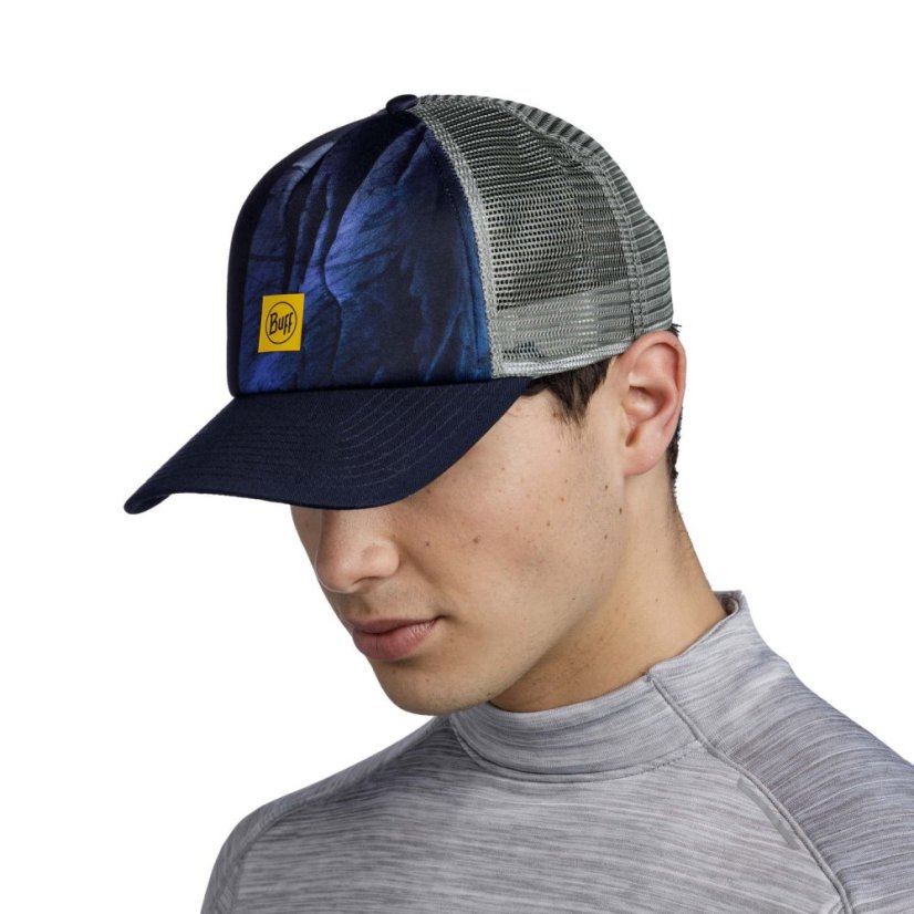 Šiltovka BUFF Trucker Cap - Arius Blue L/XL