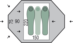 Stan Pinguin Tornado 2 (green)