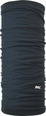Multifunkčná šatka P.A.C. Twisted Fleece - Total Black
