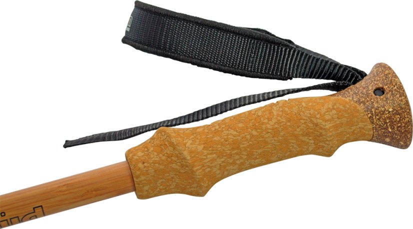 Trekingové palice Pinguin Bamboo FL foam