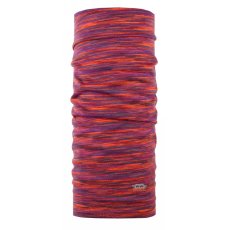 Detská multifunkčná šatka P.A.C. Kids Merino - Multi Sunrise