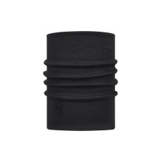 Nákrčník BUFF HW Merino Wool Neckwarmer - Solid Black