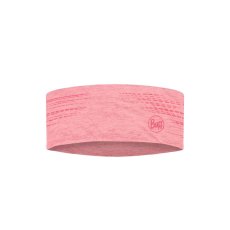 Čelenka BUFF DryFlx® Headband - Solid Rose Pink