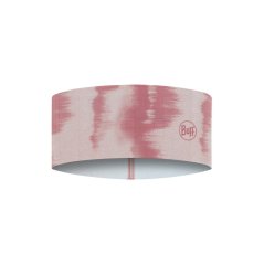 Čelenka BUFF Tech Fleece Headband - Nerody Pale Pink