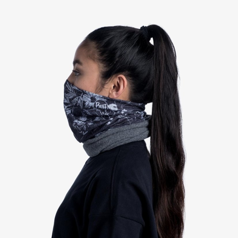 Multifunkčná šatka BUFF Polar - Ayame Graphite