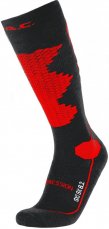 Ponožky P.A.C. SK 8.2 Merino Compression Women Grey - Red