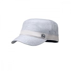 Šiltovka BUFF Military Cap - Dharma Silver Grey S/M