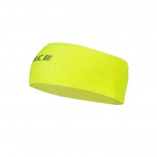 Čelenka P.A.C. Recycled Seamless Mesh Headband - Neon Yellow