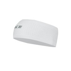 Čelenka P.A.C. Recycled Seamless Mesh Headband - Clear White