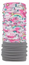Detská multifunkčná šatka P.A.C. Kids Recycled Fleece - Unka