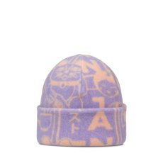 Čiapka BUFF Polar Prints Beanie - Leta Grape Ice