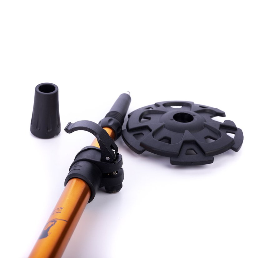 Skialpinistické palice Warp Avalanche EVO Orange, 2-dielne