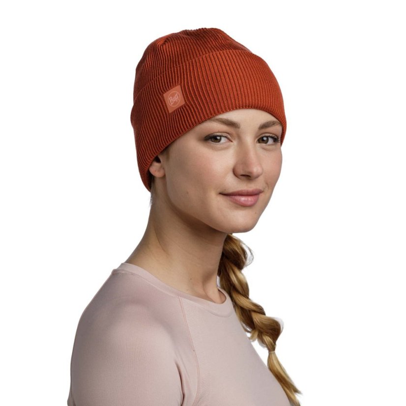 Čiapka BUFF Crossknit Hat - Cinnamon