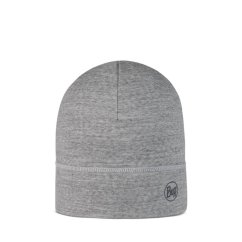 Čiapka BUFF LW Merino Wool Hat - Solid Light Grey