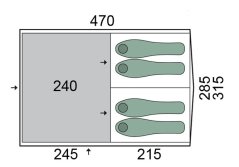 Stan Pinguin Interval 4 (blue)