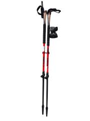 Skialpové palice Cober Adventure Adjustable, dvojdielne, 105 cm -140 cm