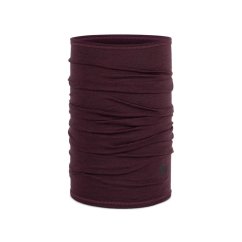 Multifunkčná šatka BUFF LW Merino wool - Solid Garnet