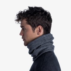 Nákrčník BUFF Merino Fleece Neckwarmer - Grey