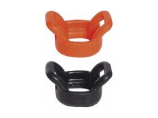 Gumička Climbing Technology Rubber Fastener S - Black