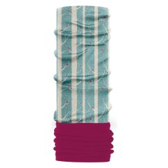 Detská multifunkčná šatka P.A.C. Kids Recycled Fleece - Morning Birds