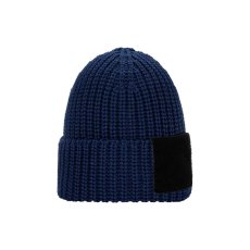 Čiapka P.A.C. DIY Pat Merino Beanie - Navy