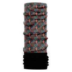 Detská multifunkčná šatka P.A.C. Kids Recycled Fleece - Woodland Mushroom