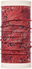 Multifunkčná šatka BUFF Polar Reversible [starší model] - Katisha Terracotta Burnt / Cru