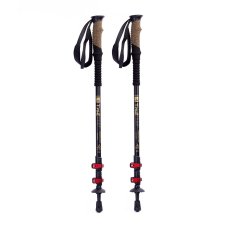 Trekingové palice Warp Trail EVO black, 3-dielne