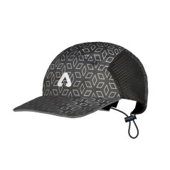 Šiltovka P.A.C. Run Cap - Black AOP