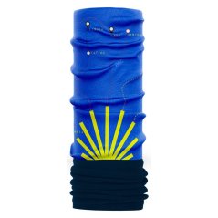 Multifunkčná šatka P.A.C. Recycled Fleece - Jakobsweg