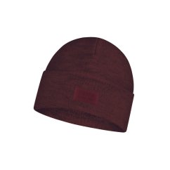 Čiapka BUFF Merino Fleece Hat - Maroon