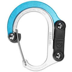 Multifunkčná karabína GEAR AID Heroclip Mini (blue steel)