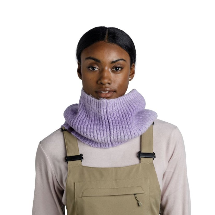 Nákrčník BUFF Knitted Neckwarmer - Datma Lavender