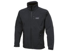 Pánska softshellová bunda Pinguin Element (black)
