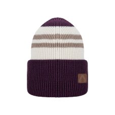 Čiapka P.A.C. Keno Merino Beanie - Plum Melange