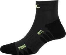 Ponožky P.A.C. RN 3.2 Running Allrounder Men 2x Pack Black-Black