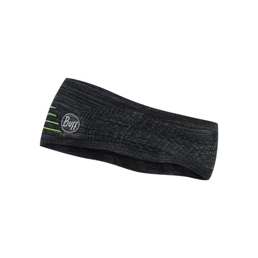 Čelenka BUFF DryFlx®+ Headband - Black