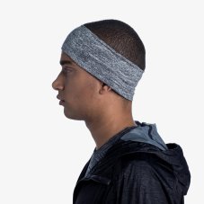 Čelenka BUFF DryFlx® Headband - R-Light Grey