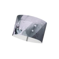 Čelenka BUFF Tech Fleece Headband - Hatay Grey