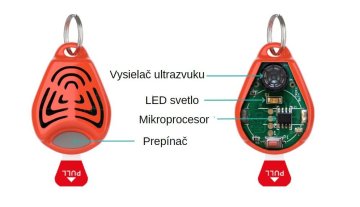 Tickless - ultrazvukový repelent proti kliešťom