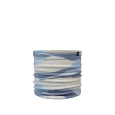 Nákrčník BUFF Polar Prints Neckwarmer - Aguar Blue