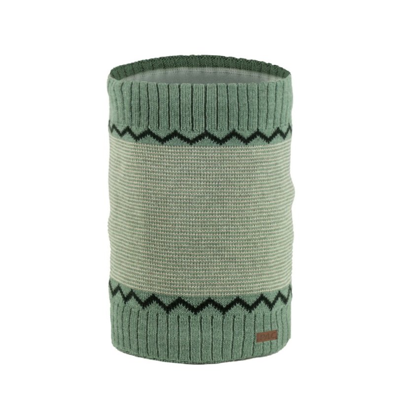Nákrčník P.A.C. Nature Akela Merino Neckwarmer - Green